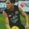 Carlton Football Diamond Painting