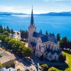 Cathedral of San Carlos de Bariloche Diamond Painting