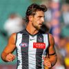 Collingwood Football Player Diamond Painting