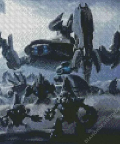 Covenant Halo Diamond Painting