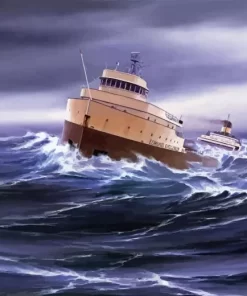 Edmund Fitzgerald Diamond Painting