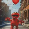 Elmo Muppet Diamond Painting