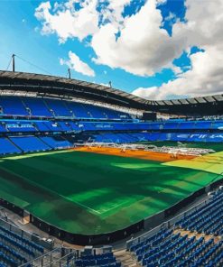 England Manchester Stadium Diamond Painting