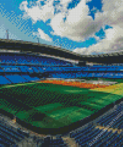 England Manchester Stadium Diamond Painting