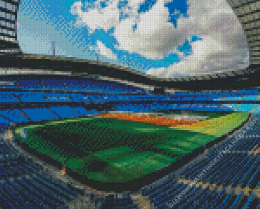 England Manchester Stadium Diamond Painting