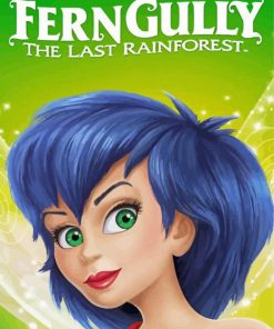 Ferngully The Last Rainforest Poster Diamond Painting