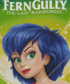 Ferngully The Last Rainforest Poster Diamond Painting