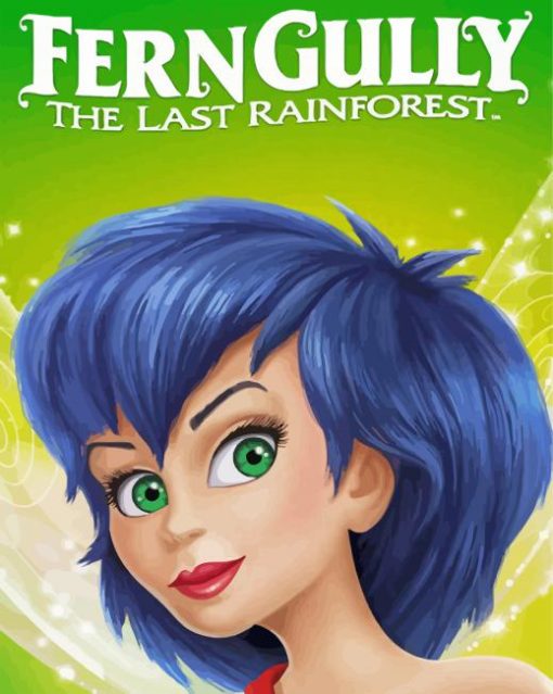 Ferngully The Last Rainforest Poster Diamond Painting