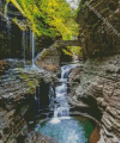 Finger Lakes Diamond Painting