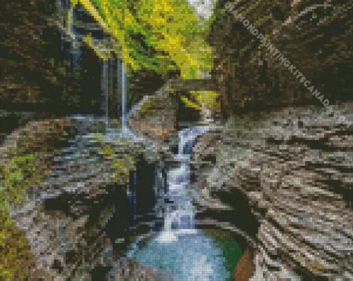 Finger Lakes Diamond Painting