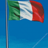 Flag Of Italy Diamond Painting