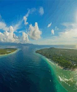 Gili Islands Diamond Painting