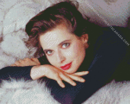 Gorgeous Isabella Rossellini Diamond Painting