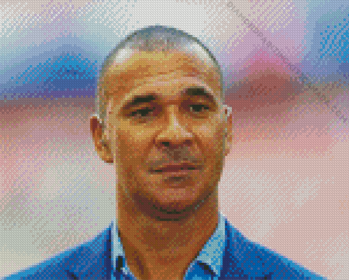 Gullit Dutch Former Footballer Diamond Painting