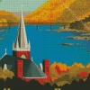 Harpers Frry West Virginia Poster Diamond Painting