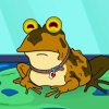 Hypnotoad Cartoon Character Diamond Painting