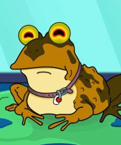 Hypnotoad Cartoon Character Diamond Painting