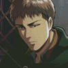 Jean Kirstein Anime Character Diamond Painting