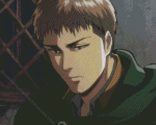 Jean Kirstein Anime Character Diamond Painting