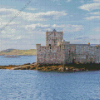 Kisimul Castle Castlebay Diamond Painting