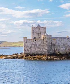 Kisimul Castle Castlebay Diamond Painting