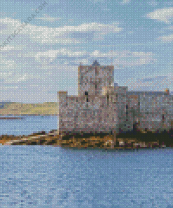 Kisimul Castle Castlebay Diamond Painting