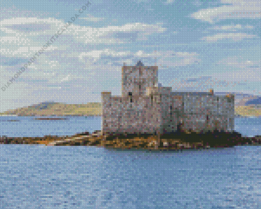 Kisimul Castle Castlebay Diamond Painting