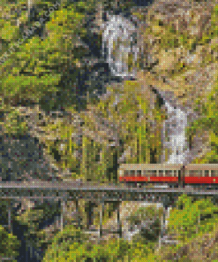 Kuranda Scenic Railway Diamond Painting