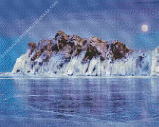 Lake Baikal Diamond Painting