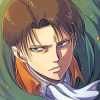 Levi Ackerman Attack On Titan Diamond Painting