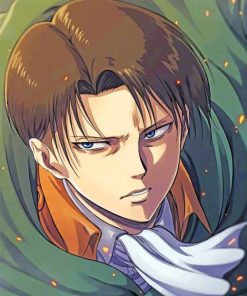 Levi Ackerman Attack On Titan Diamond Painting