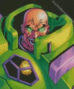 Lex Luthor Diamond Painting