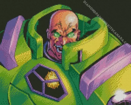 Lex Luthor Diamond Painting