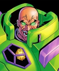 Lex Luthor Diamond Painting