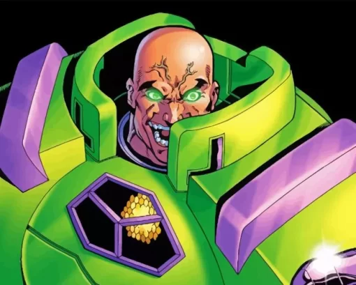 Lex Luthor Diamond Painting