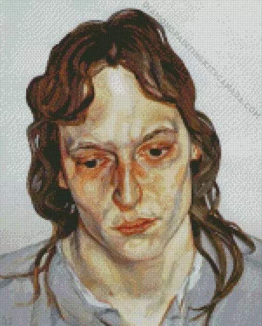 Lucian Freud Diamond Painting