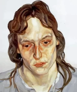 Lucian Freud Diamond Painting