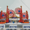 Luna Park Coney Island Diamond Painting