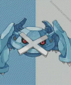 Metagross Diamond Painting