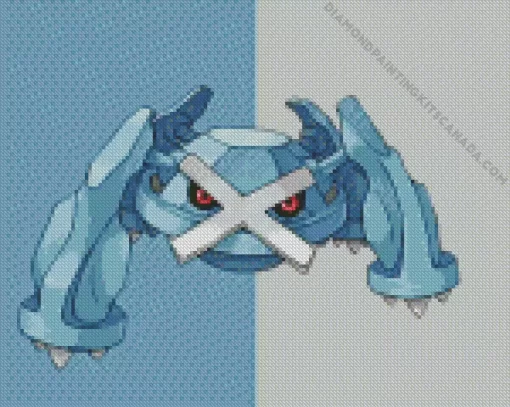 Metagross Diamond Painting