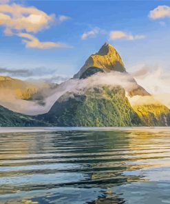 Milford Sound Diamond Painting