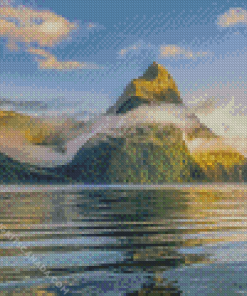 Milford Sound Diamond Painting