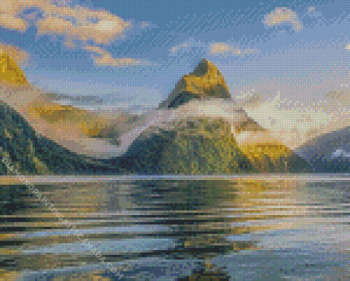 Milford Sound Diamond Painting