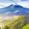 Mount Batur Landscape Diamond Painting