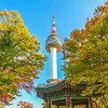 Namsan Tower Diamond Painting