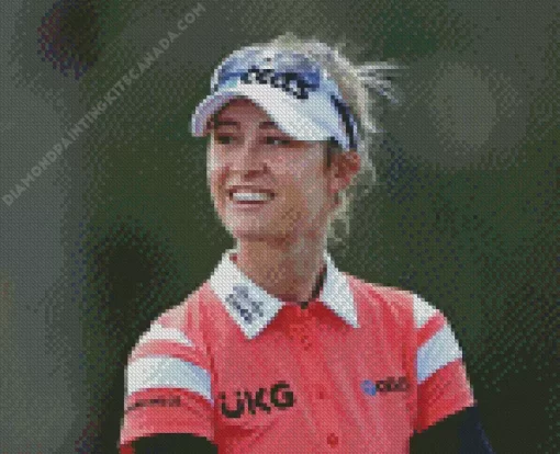 Nelly Korda Diamond Painting