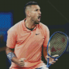 Nick Hilmy Kyrgios Diamond Painting