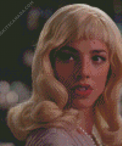 Olivia Thirlby In White Orchid Diamond Painting