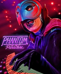 Phantom of Paradise Movie Poster Diamond Painting