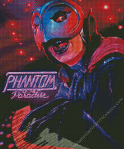 Phantom of Paradise Movie Poster Diamond Painting